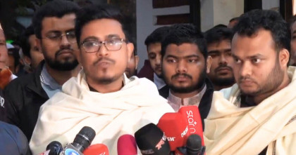 বিভাজনের সুযোগ নিয়ে ষড়যন্ত্র ও চক্রান্ত করছে ফ্যাসিস্টরা: সাদিক কায়েম