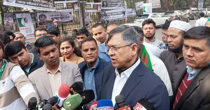 'খালেদা জিয়ার মৃত্যুতে নির্বাচন স্থগিত বা পেছানোর সুযোগ নেই'