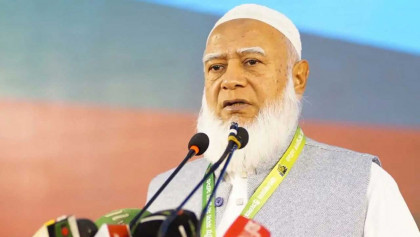 রয়টার্সে দেয়া সাক্ষাৎকারের তথ্য দেশি গণমাধ্যম ভুলভাবে পরিবেশন করেছে: জামায়াত আমির