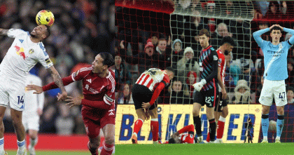 নতুন বছরে লিভারপুল; ম্যানসিটির হতাশাজনক শুরু