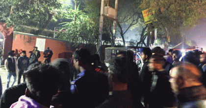 রাজবাড়ীতে জামিনে মুক্ত আসামিকে লক্ষ্য করে দুর্বৃত্তদের গুলি