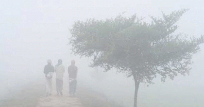 তেঁতুলিয়ায় মৃদু শৈত্যপ্রবাহ অব্যাহত