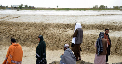 আফগানিস্তানে ভারী বৃষ্টিতে আকস্মিক বন্যা, নিহতের সংখ্যা ১৭