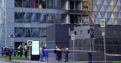 বছরের প্রথম দিন মস্কোতে টানা ছয় ঘণ্টা ড্রোন হামলা ইউক্রেনের