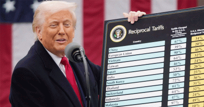 তিন ক্যাটাগরির পণ্যের ওপর অতিরিক্ত শুল্ক স্থগিত করলেন ট্রাম্প