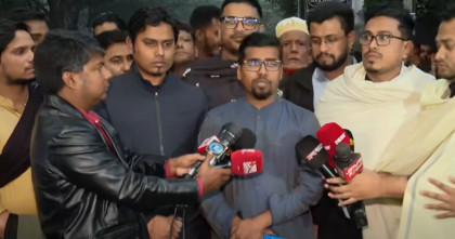 বাংলাদেশ প্রশ্নে সবসময় ঐক্যবদ্ধ হয়ে কাজ করার আশা শিবির সভাপতির