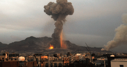 সৌদি সীমান্তে উত্তেজনা: হারদামাউতে শুরু তীব্র লড়াই