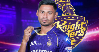 মুস্তাফিজকে দলে না রাখার ঘোষণা দিল কলকাতা নাইট রাইডার্স