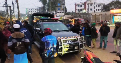 টাঙ্গাইলে বাসচাপায় প্রাণ গেলো সেনানিবাসের মেছ বাবুর্চির 