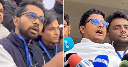 জকসু নির্বাচনে দুই ভিপি প্রার্থীর পাল্টাপাল্টি অভিযোগ