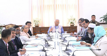 গভীর সমুদ্রে গবেষণা ও সমস্যা চিহ্নিত করতে গুরুত্বারোপ প্রধান উপদেষ্টার