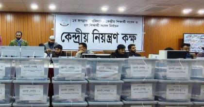 জকসু নির্বাচন: গণনা শুরুর ৩ মিনিট পরই যে কারণে ভোট গণনা বন্ধ