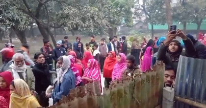 মেহেরপুরে পরিত্যক্ত জায়গা থেকে নারীর মরদেহ উদ্ধার