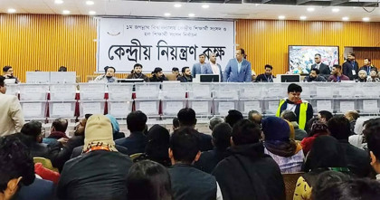 জকসুর ভোট গণনা স্থগিত