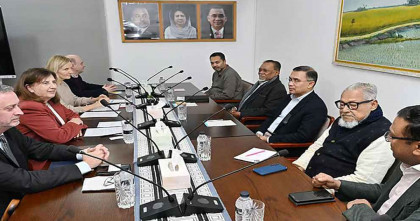 তারেক রহমানের সঙ্গে ইইউ রাষ্ট্রদূতের সাক্ষাৎ