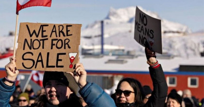 গ্রিনল্যান্ড দখলে প্রয়োজনে সামরিক শক্তি ব্যবহারের কথাও ভাবছে যুক্তরাষ্ট্র: হোয়াইট হাউস