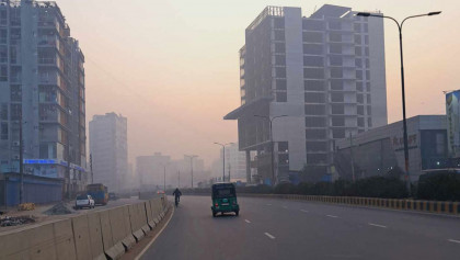 ঢাকায় বাড়তে পারে দিনের তাপমাত্রা, আবহাওয়া থাকবে শুষ্ক