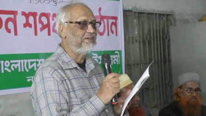 জামায়াতে কোনো রাজাকার ছিল না : মেজর আক্তারুজ্জামান