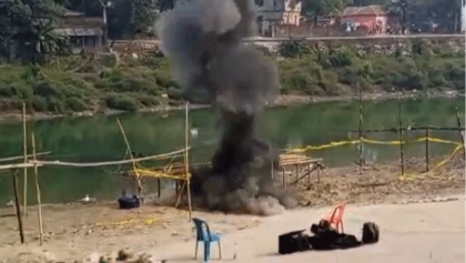 ফরিদপুরে পাওয়া বোমাটি শক্তিশালী আইইডি, উদ্ধারের ২৪ ঘণ্টা পর করা হলো নিষ্ক্রিয়