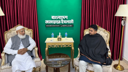 ডা. শফিকুর রহমানের সঙ্গে নাহিদ ইসলামের বৈঠক, নির্বাচন নিয়ে আলোচনা