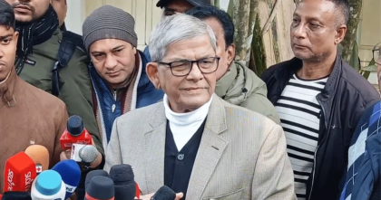 ভোটকে সামনে রেখে অবৈধ অস্ত্র উদ্ধারে সরকার ব্যর্থ: মির্জা ফখরুল