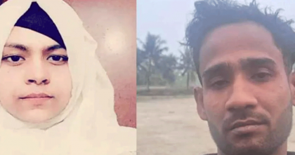 বনশ্রীতে স্কুলছাত্রী লিলি হত্যার দায় স্বীকার করলো গ্রেফতার মিলন