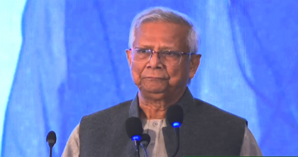 নির্বাচন ও গণভোটের মাধ্যমে দেশের ভবিষ্যৎ নির্ধারণ হবে: প্রধান উপদেষ্টা