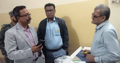 ‘ডাক্তার’ সেজে রোগী দেখায় আখাউড়ায় ফার্মেসি মালিককে জরিমানা