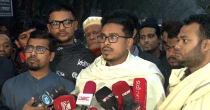 ছাত্র সংসদ নির্বাচন পেছানো অগণতান্ত্রিক, শিক্ষার্থীরা মেনে নেবে না: সাদিক কায়েম