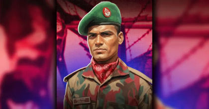 বিজিবিতে যোগ দিলেন ফেলানীর ছোট ভাই আরফান