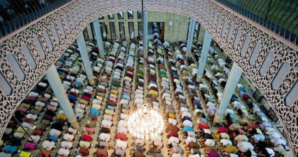 ১৪ জানুয়ারি : আজকের নামাজের সময়সূচি