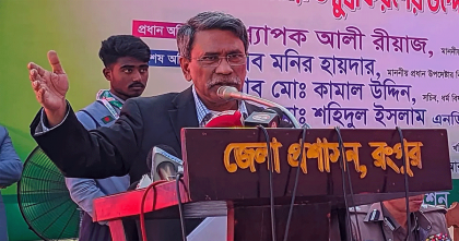 আগামীর বাংলাদেশ কীভাবে চলবে, তার জন্য গণভোট : আলী রীয়াজ
