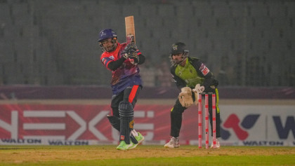 সিলেটকে হারিয়ে শীর্ষে রাজশাহী