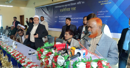 ১২ ফেব্রুয়ারির পর চাঁপাইনবাবগঞ্জে চাঁদাবাজি চলবে না: নূরুল ইসলাম বুলবুল