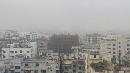 আজ ভোরে কুয়াশা থাকলেও দিনে শুষ্ক থাকবে ঢাকার আবহাওয়া