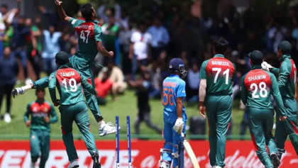 প্রতিপক্ষ ভারত হলেও বাড়তি ভাবনা নেই নাভিদের