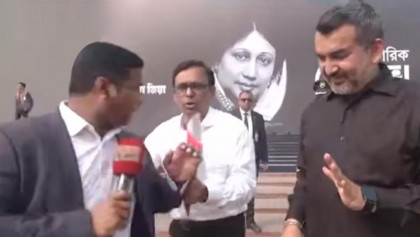 নাগরিক শোকসভায় গণমাধ্যমকর্মী লাঞ্ছিত, বিএনপি বিট রিপোর্টারদের ক্ষোভ