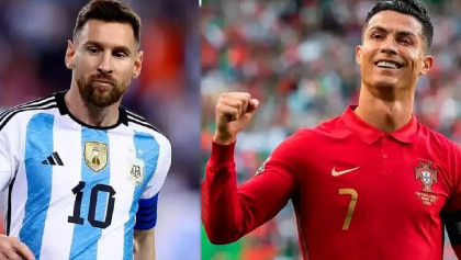 মেসিকে টপকে গেলেন রোনালদো