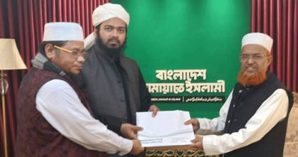 জামায়াতে যোগ দিলেন মুফতি আলী হাসান উসামা