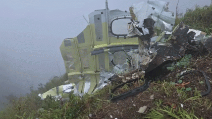 ইন্দোনেশিয়ায় বিমান বিধ্বস্ত, সব আরোহী নিহতের আশঙ্কা