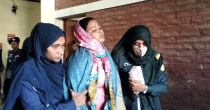 নেত্রকোনায় আলোচিত স্বামী হত্যা মামলায় স্ত্রীর ফাঁসি 