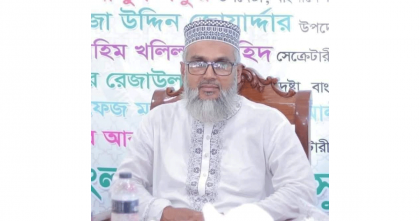 বক্তৃতাকালে কুষ্টিয়া জেলা জামায়াতের আমিরের মৃত্যু 