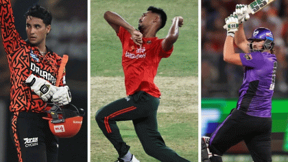 উইজডেনের বর্ষসেরা টি-টোয়েন্টি দলে মুস্তাফিজ