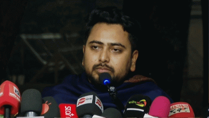 পাতানো নির্বাচন হতে দেবো না, ভোট হবে ৯১'র মতো: নাহিদ