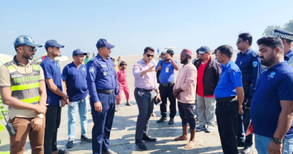 সেন্টমার্টিনের পরিবেশ রক্ষায় অভিযান, ৭৬ হাজার টাকা জরিমানা আদায়