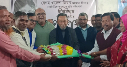 নীলফামারীতে বিএনপি নেতা হত্যা ও জুলাই মামলার আসামী ইউপি চেয়ারম্যানের বিএনপিতে যোগদান