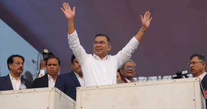 রাতে সিলেট যাচ্ছেন তারেক রহমান, কাল থেকে নির্বাচনী সমাবেশ