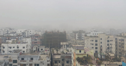 ঢাকায় আজ শুষ্ক আবহাওয়া, তাপমাত্রা অপরিবর্তিত থাকার আভাস