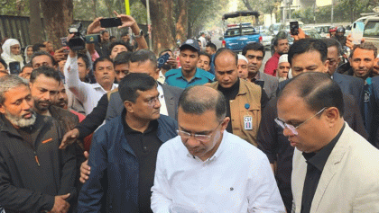 মাইলস্টোন ট্র্যাজেডিতে হতাহতদের পরিবারের সাথে তারেক রহমানের সাক্ষাৎ