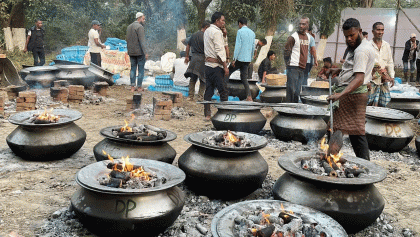 তারেক রহমান যাবেন শ্বশুরবাড়ি, রান্না হচ্ছে ৪০ হাঁড়ি